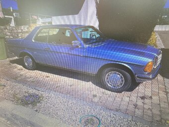 Koupím Mercedes Benz W 123 COUPE platba hotově - 3