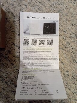 Termostat BHT 006 Series wifi - 3