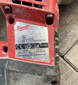 Milwaukee HD18 HX - 3