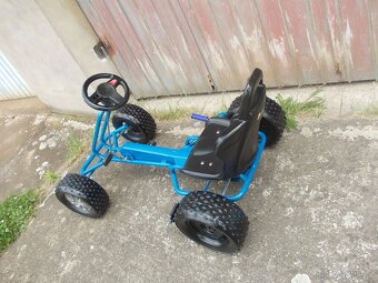 šlapací motokára - 3