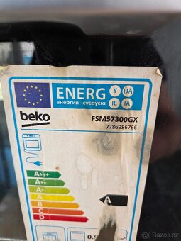 Sporák beko - 3