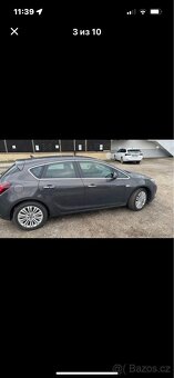 Opel astra j 2013 - 3