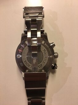 Maurice Lacroix Pontos S Chronograph Automatic Watch - Stříb - 3