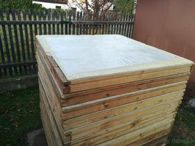 zateplené dřevěné panely např.pro kurník - 3
