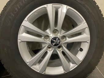 ORIGINAL ALU KOLA PEUGEOT 4007 215/70/16 - 3