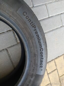Letní pneumatiky Continental 205/55/16 - 3
