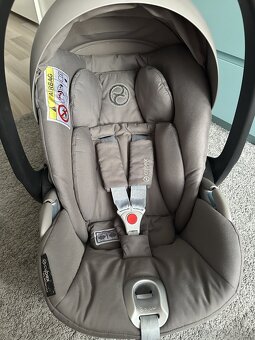 Autosedačka Cybex Cloud Z i-size Soho Grey 0-13kg - 3