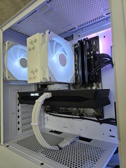 Herní PC AM5/Ryzen 5/ARC B580 12GB/32GB RAM/1TB NVMe - 3
