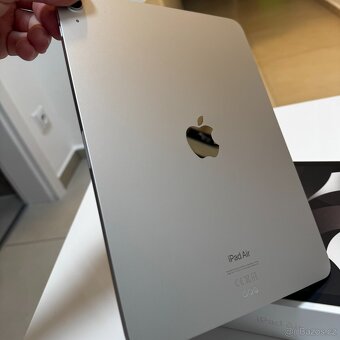 Apple iPad Air 5 – M1, WiFi, 64GB, bílý + Apple Pencil 2 - 3