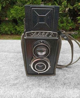 Prodám tento starý foťák zn. Lubitel 2. Vyrobeno v SSSR. - 3