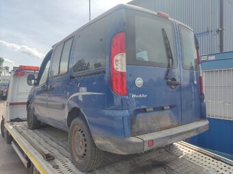 Rozprodám na díly Fiat Doblo 1.4i - 3