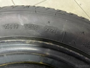 Kompletní kola s diskem 6,5x16 ET37+pneu Sava 195/55R16 87H - 3