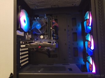 HERNÍ PC: RX 560, i5 - 3