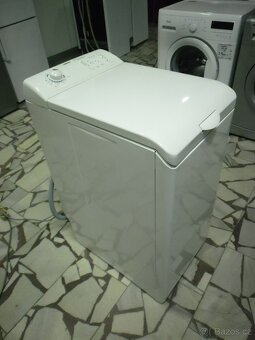 Prodáme pračku Zanussi na 5 kg prádla, horní plnění - 3