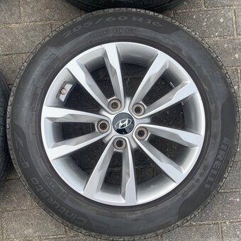 Alu kola originál Hyundai, 5x114, R16, letní - 3