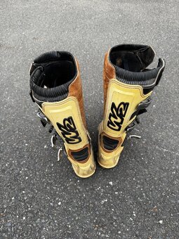 Motocrosové boty vel. 44 (42) - 3