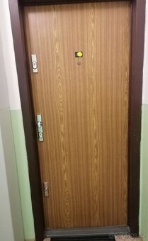 Bezpečnostní vchodové dveře - 3