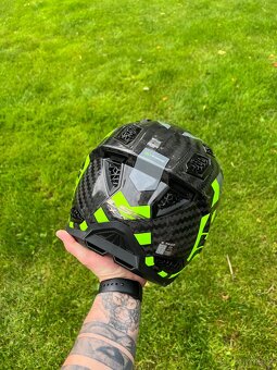 Motocross helma ls2 - 3