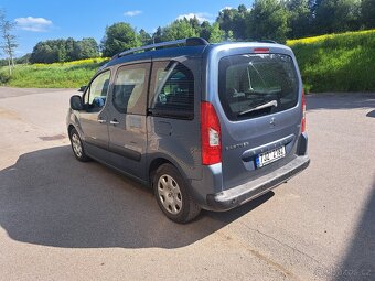 Peugeot Partner 1.6i 66kW 197000km - 3
