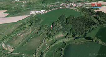 Prodej lesa, 1127 m², Dobrkovice - 3