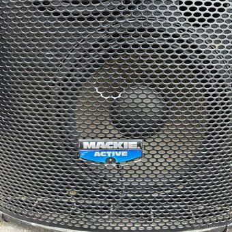 2x mackie SA1232z, 2x dB Technologies SUB618 - 3