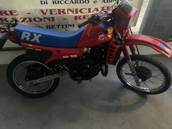 Polepy na Gileru Rx 125 - 3
