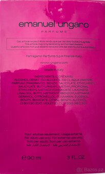Originál parfém Emanuel Ungaro 90ml - 3