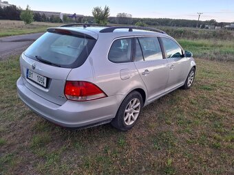 VW Golf V 1.9 TDI 77kw Kombi Klima Model 2007 - 3