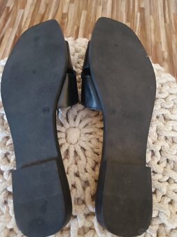 Nové kožené pantofle Lasocki vel. 40 - 3
