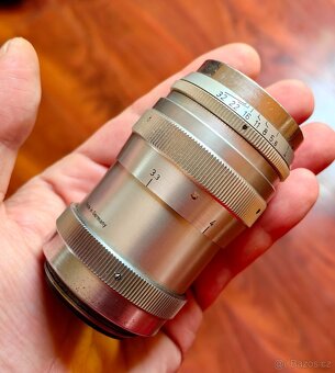 Steinhell Culminar 85/2.8 - m39/Ltm - 3