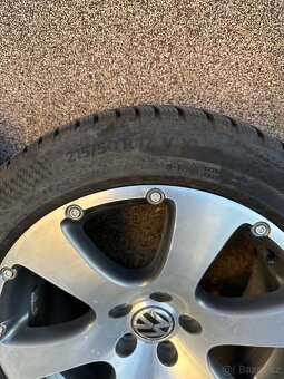 Alu kola Vw Touran r17 5x112 - 3