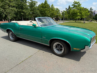 Oldsmobile Cutlass Supreme 5,7 l V 8 - 1972 - 3