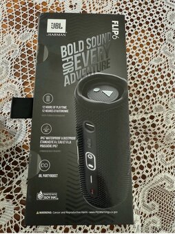 NOVÝ JBL Flip 6 Bluetooth Přenosný Reproduktor - 3