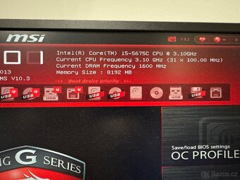 Intel Core i5-5675C @ 3,10 GHz soc. 1150 (5. gen) - 3