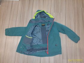 PRODÁM lyžařskou bundu HUSKY (134/140) - SLOUP 15.000 mm - 3