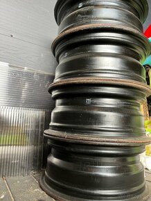 Plechové disky vw škoda seat 5x112 6J x 15 - 3