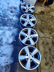 Dezent 5X130 R18 ET 50 audi Q7 - 3