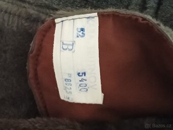 Semišový kožich (beránek) KARA - 3