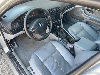 Bmw e39 540i manuál na díly - 3