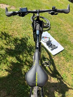 Trekingové elektrokolo MTF Cross 4.1 20' - 3