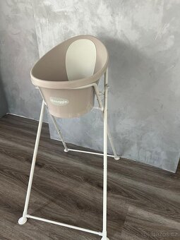 Dětská vanička Shnuggle se skládacím stojanem - 3