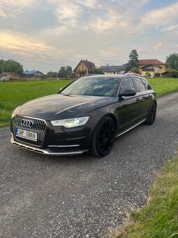 Audi A6 Allroad 3.0TDI 230kw Biturbo Quattro, ČR, rok 2013 - 3