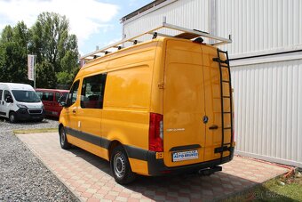 Mercedes Benz Sprinter 316 CDI 5Míst L2H2 Automat+klima+Navi - 3