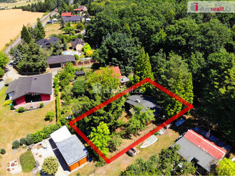 Prodej chaty 44 m2 s pozemkem 473 m2, studna, přímo u lesa, - 3