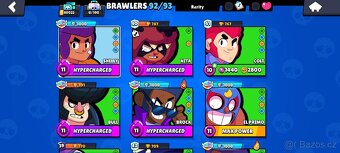 Brawl Stars Účet - 3