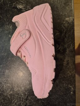 Boty skechers,tenisky,holčičí růžové tenisky - 3