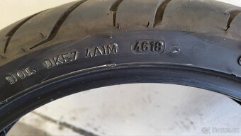 Dunlop ScootSmart 110/70 r16, 130/70 r16 - 3