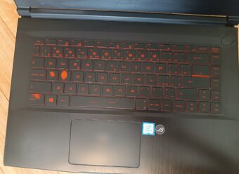 Notebook MSI, RTX 1050/intel core i5/16GB/1TB - 3