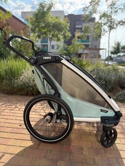 Thule Chariot Cross 2, Alaska Blue - 3