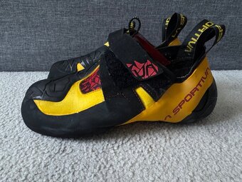 Lezečky, lezecké boty La Sportiva Skwama, vel. 41,5 - 3